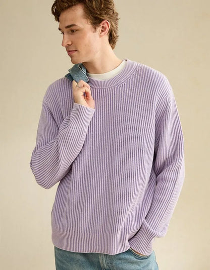 AE Fisherman Crew Neck Sweater