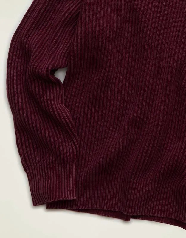 AE Fisherman Crew Neck Sweater