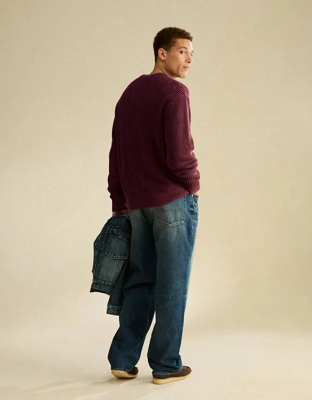 AE Fisherman Crew Neck Sweater
