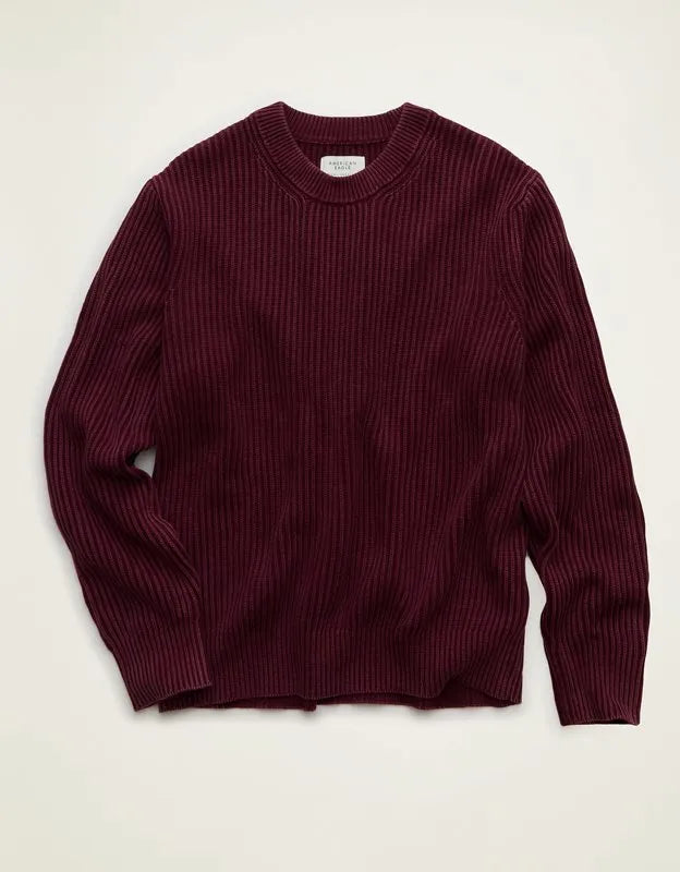 AE Fisherman Crew Neck Sweater