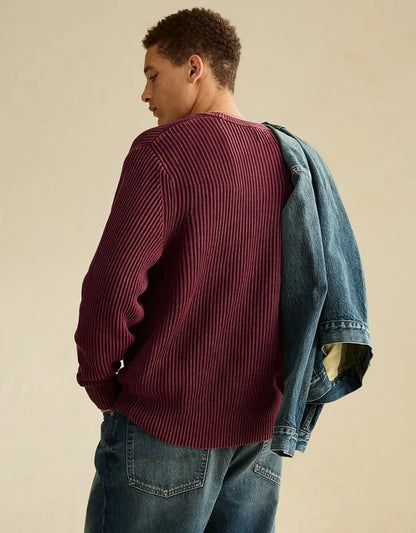 AE Fisherman Crew Neck Sweater