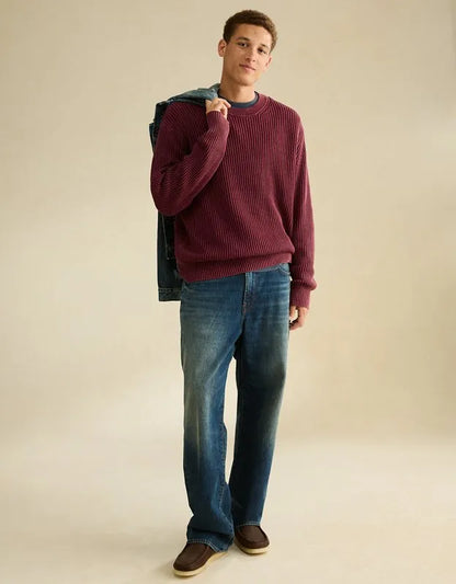 AE Fisherman Crew Neck Sweater