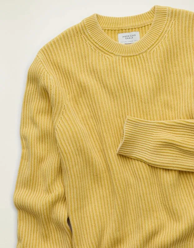 AE Fisherman Crew Neck Sweater