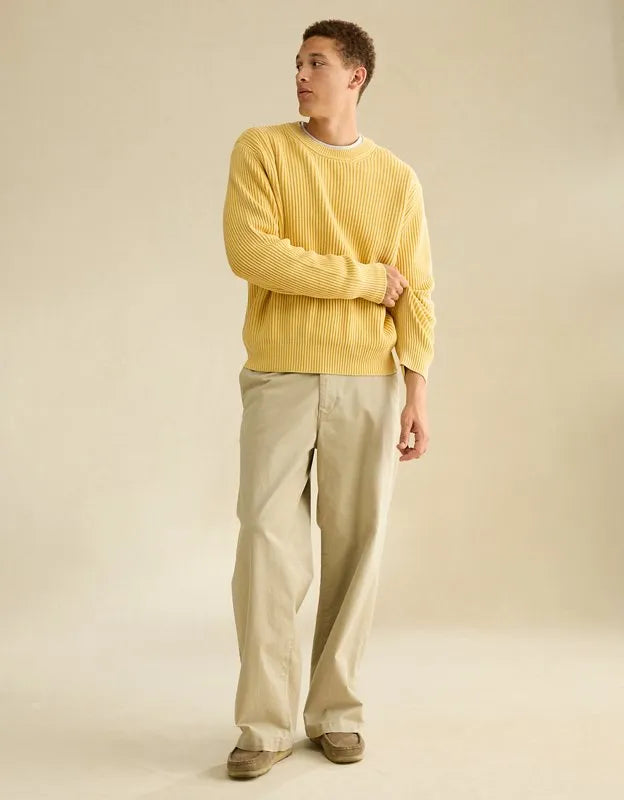 AE Fisherman Crew Neck Sweater