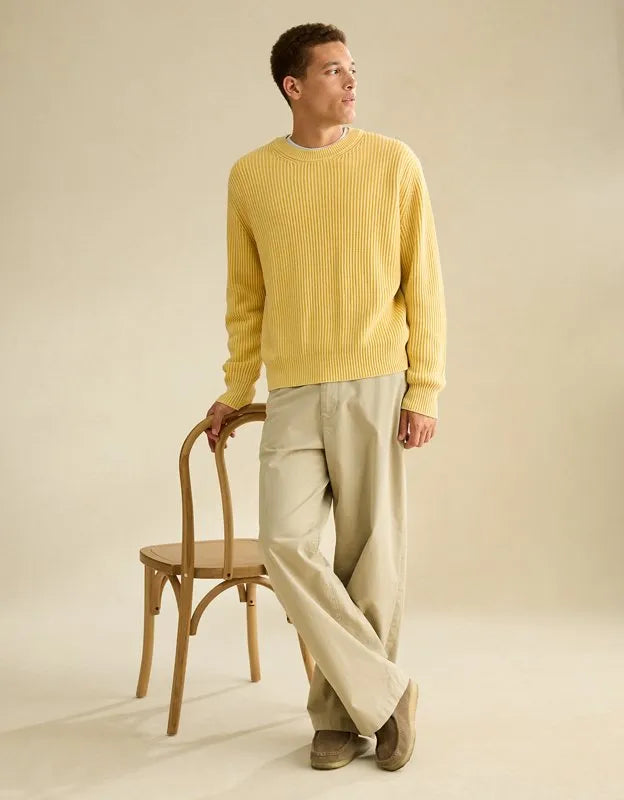AE Fisherman Crew Neck Sweater