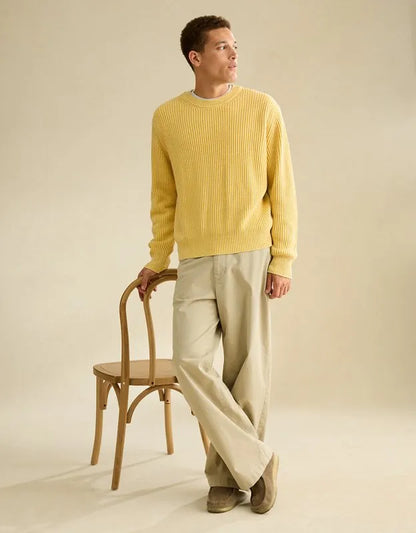 AE Fisherman Crew Neck Sweater