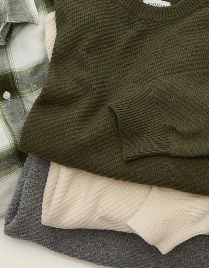 AE Horizontal Stitch Sweater