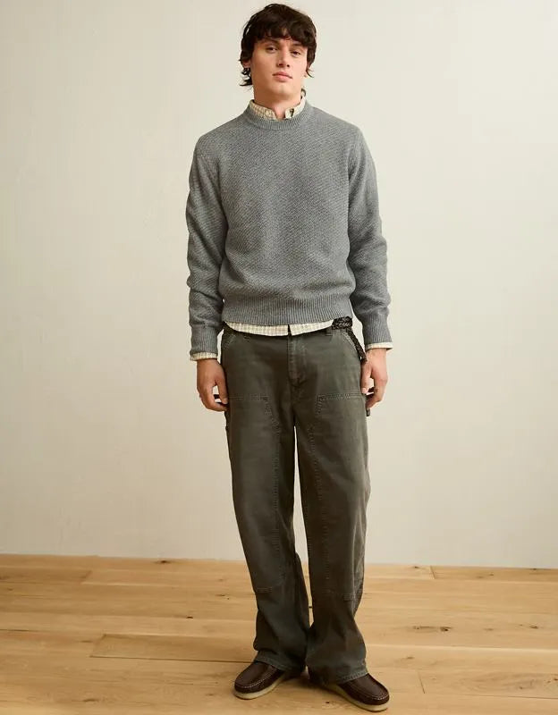 AE Horizontal Stitch Sweater