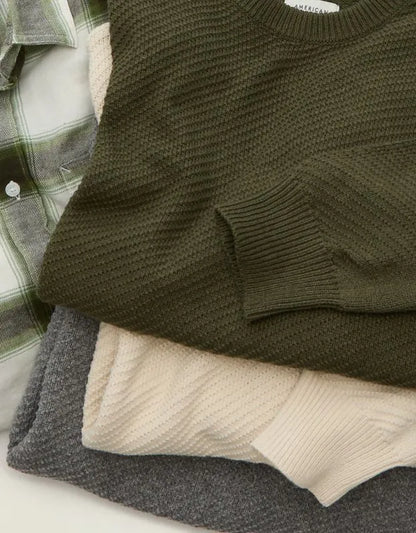 AE Horizontal Stitch Sweater