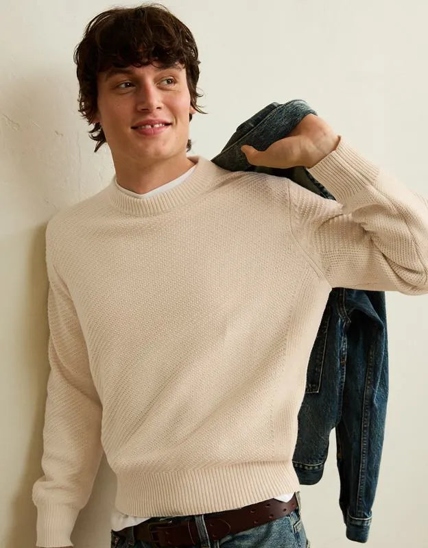 AE Horizontal Stitch Sweater