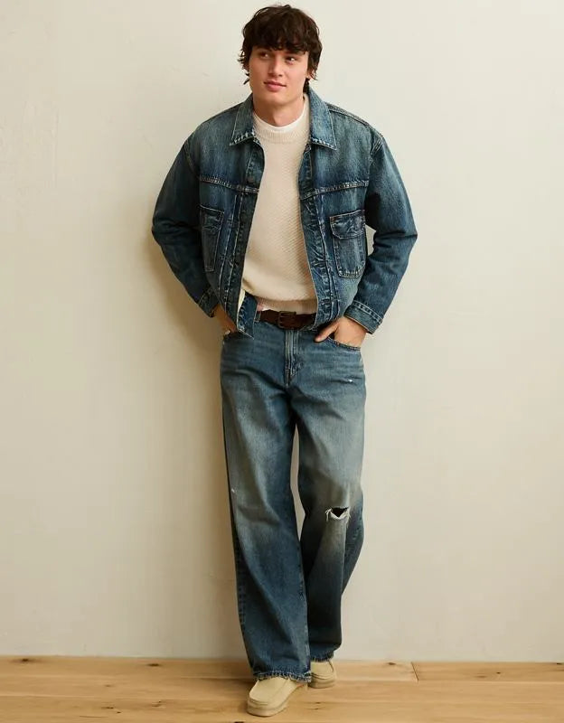 AE Horizontal Stitch Sweater