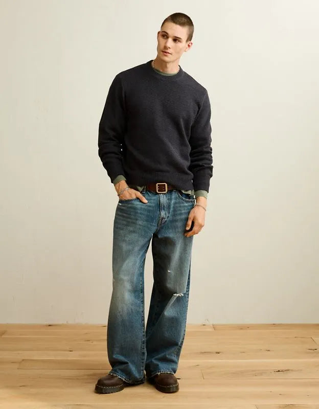 AE Horizontal Stitch Sweater