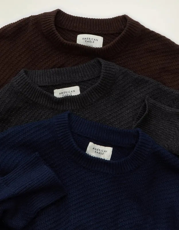 AE Horizontal Stitch Sweater