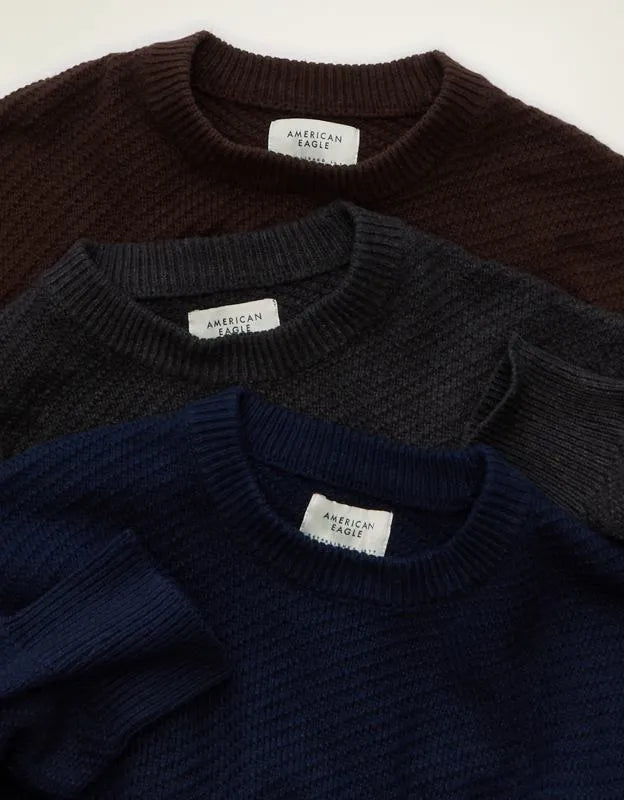AE Horizontal Stitch Sweater