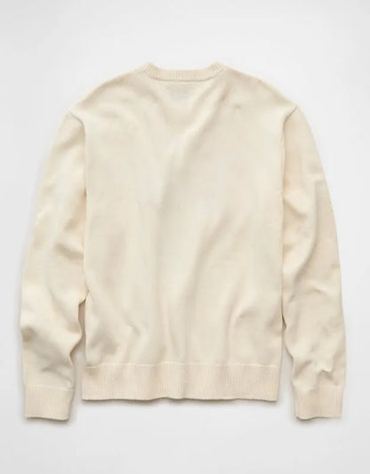 AE Snoopy Graphic Sweater