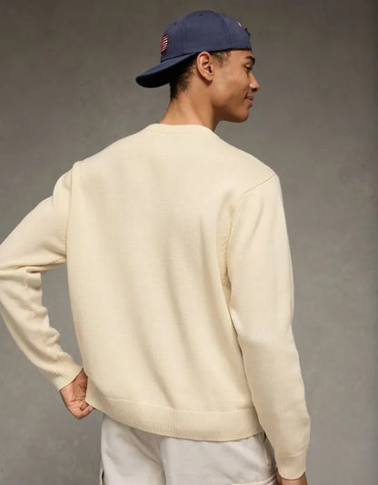 AE Snoopy Graphic Sweater