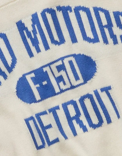 AE Ford Graphic Sweater