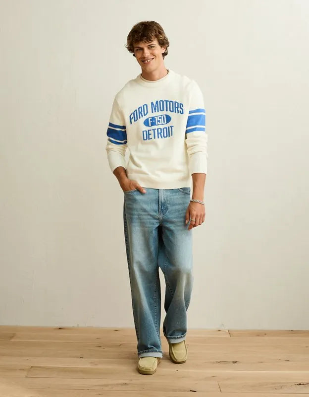 AE Ford Graphic Sweater