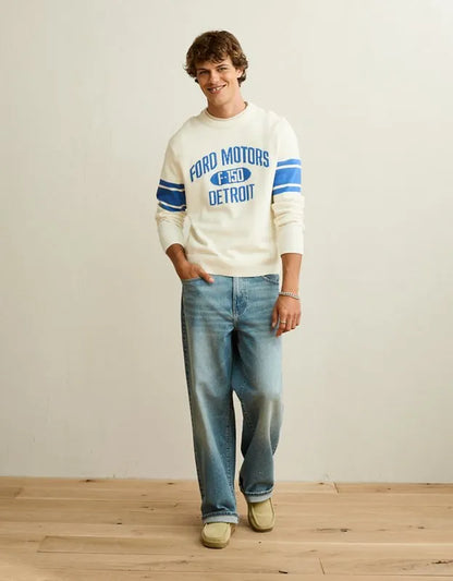 AE Ford Graphic Sweater