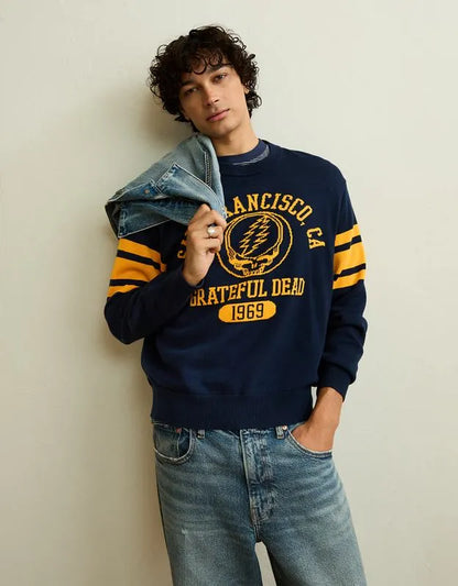 AE Grateful Dead Graphic Sweater