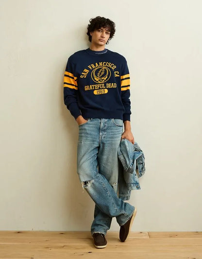 AE Grateful Dead Graphic Sweater