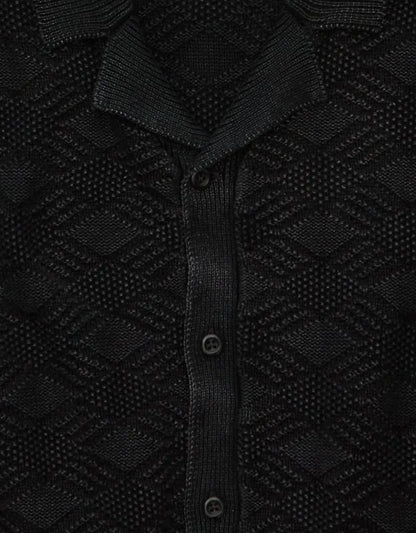 AE Garment-Washed Sweater Polo