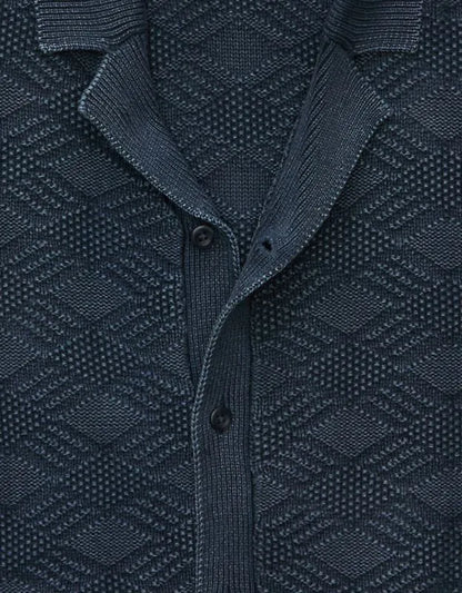 AE Garment-Washed Sweater Polo