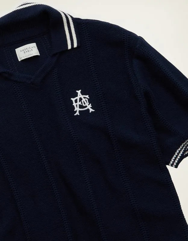 AE Graphic Sweater Polo