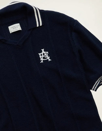 AE Graphic Sweater Polo