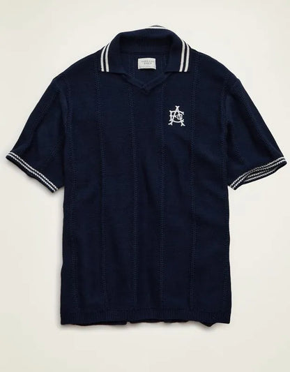 AE Graphic Sweater Polo
