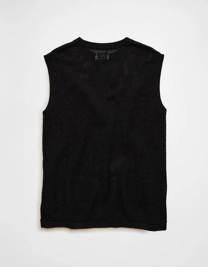 AE Open-Knit Sweater Tank