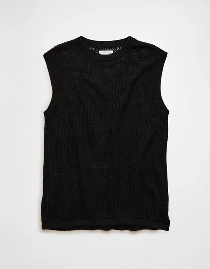 AE Open-Knit Sweater Tank