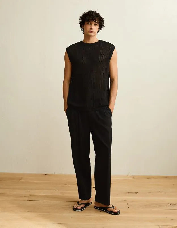 AE Open-Knit Sweater Tank