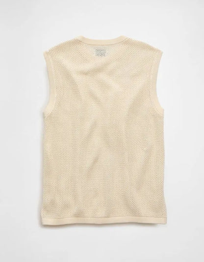 AE Open-Knit Sweater Tank