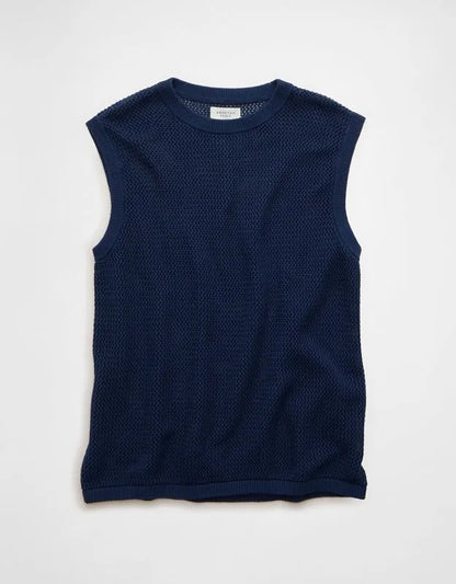 AE Open-Knit Sweater Tank