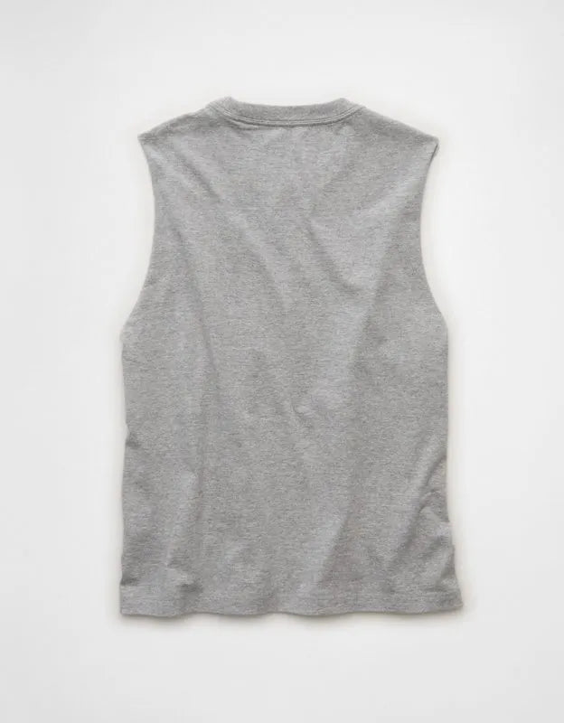 AE Boxy Fit Destination Graphic Tank Top