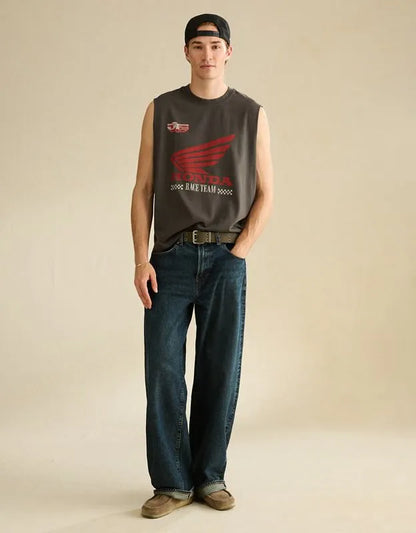 AE Boxy Honda Racing Graphic Tank Top