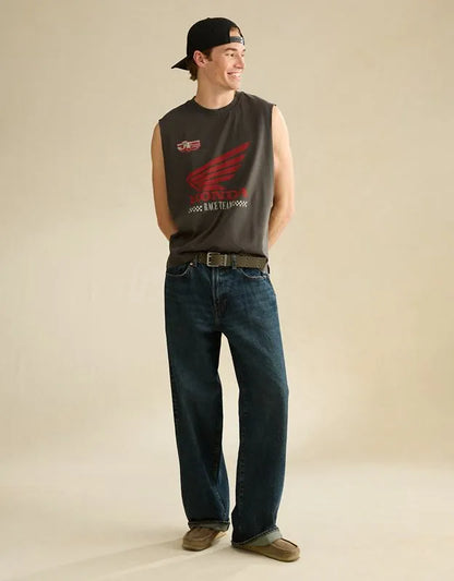 AE Boxy Honda Racing Graphic Tank Top