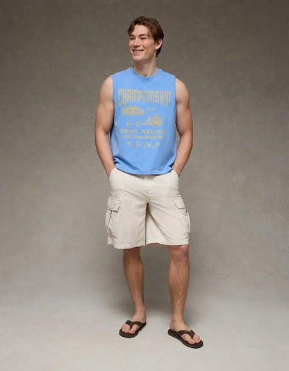 AE Boxy Fit NHRA Graphic Muscle Tank