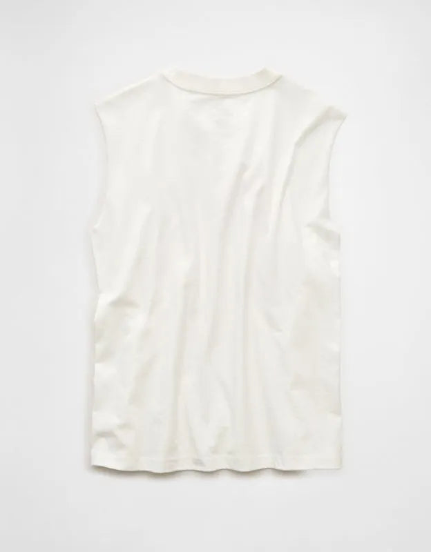AE Boxy Fit Miller Racing Graphic Muscle Tank