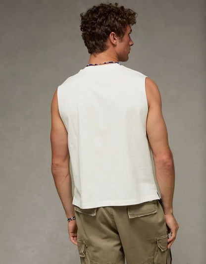 AE Boxy Fit Miller Racing Graphic Muscle Tank