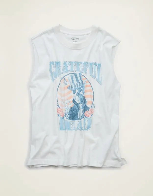 AE Boxy Fit Grateful Dead Tank Top