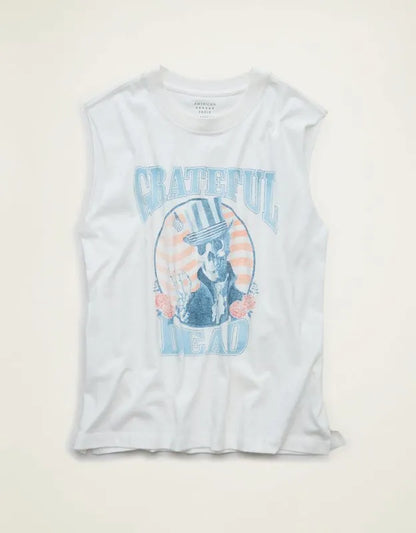 AE Boxy Fit Grateful Dead Tank Top