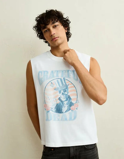 AE Boxy Fit Grateful Dead Tank Top