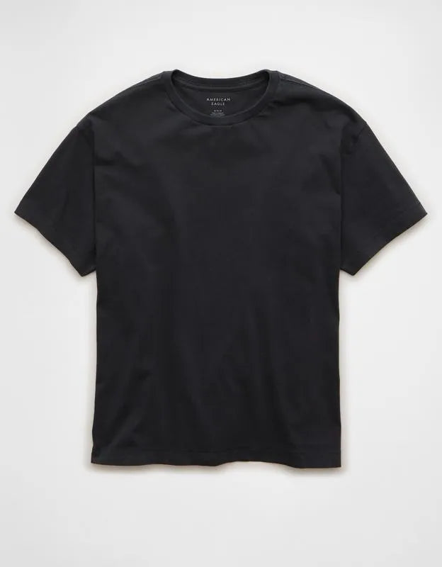 AE Shrunken Fit Lived-In T-Shirt