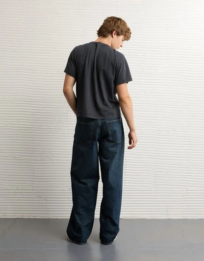 AE Shrunken Fit Lived-In T-Shirt