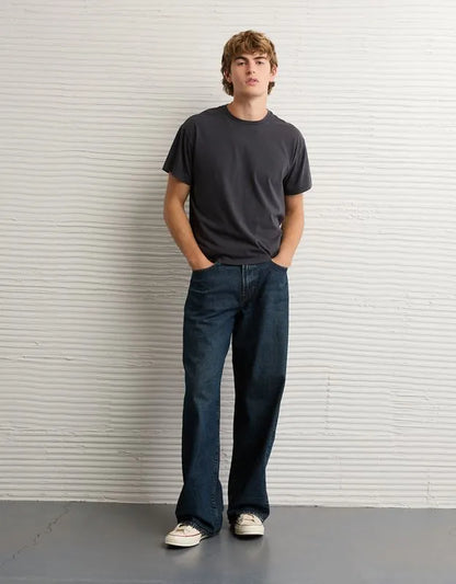 AE Shrunken Fit Lived-In T-Shirt