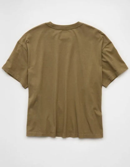 AE Shrunken Fit Lived-In T-Shirt