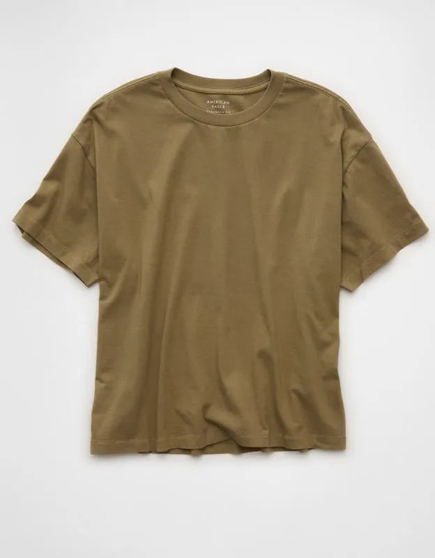 AE Shrunken Fit Lived-In T-Shirt