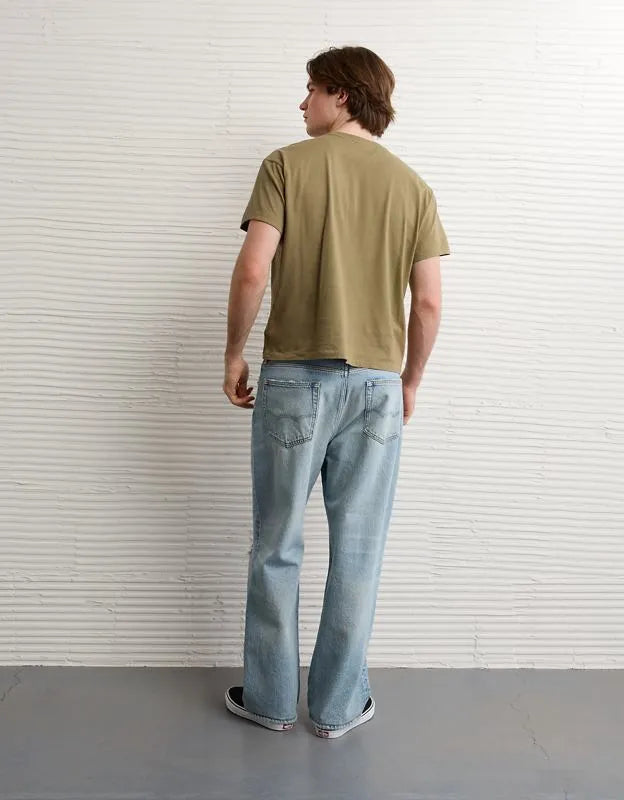 AE Shrunken Fit Lived-In T-Shirt